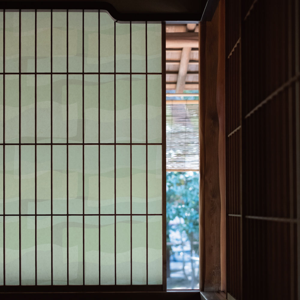 デザイン障子紙・Saijiki.のuni