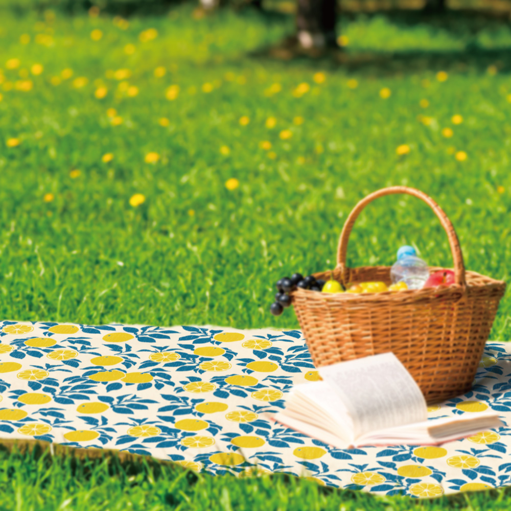 レジャーシート・広瀬順子（Tree Sparrow）のゆず