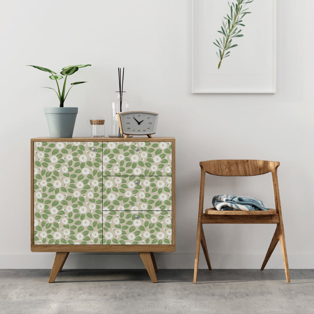 リメイクシート・広瀬順子の椿