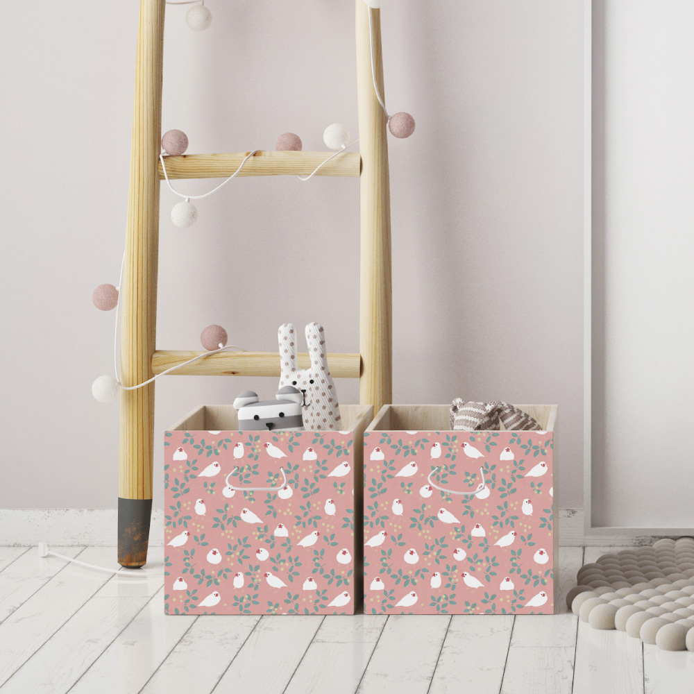 リメイクシート・広瀬順子の文鳥