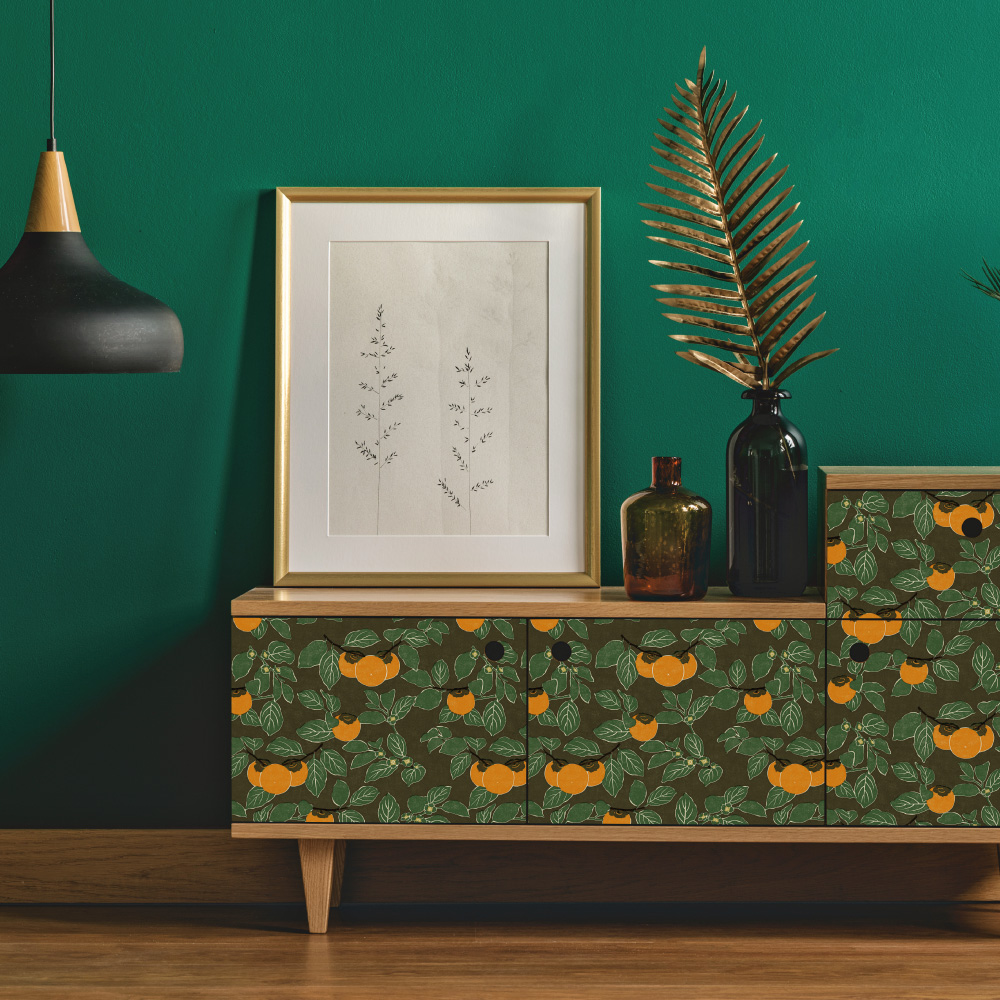 リメイクシート・広瀬順子の柿