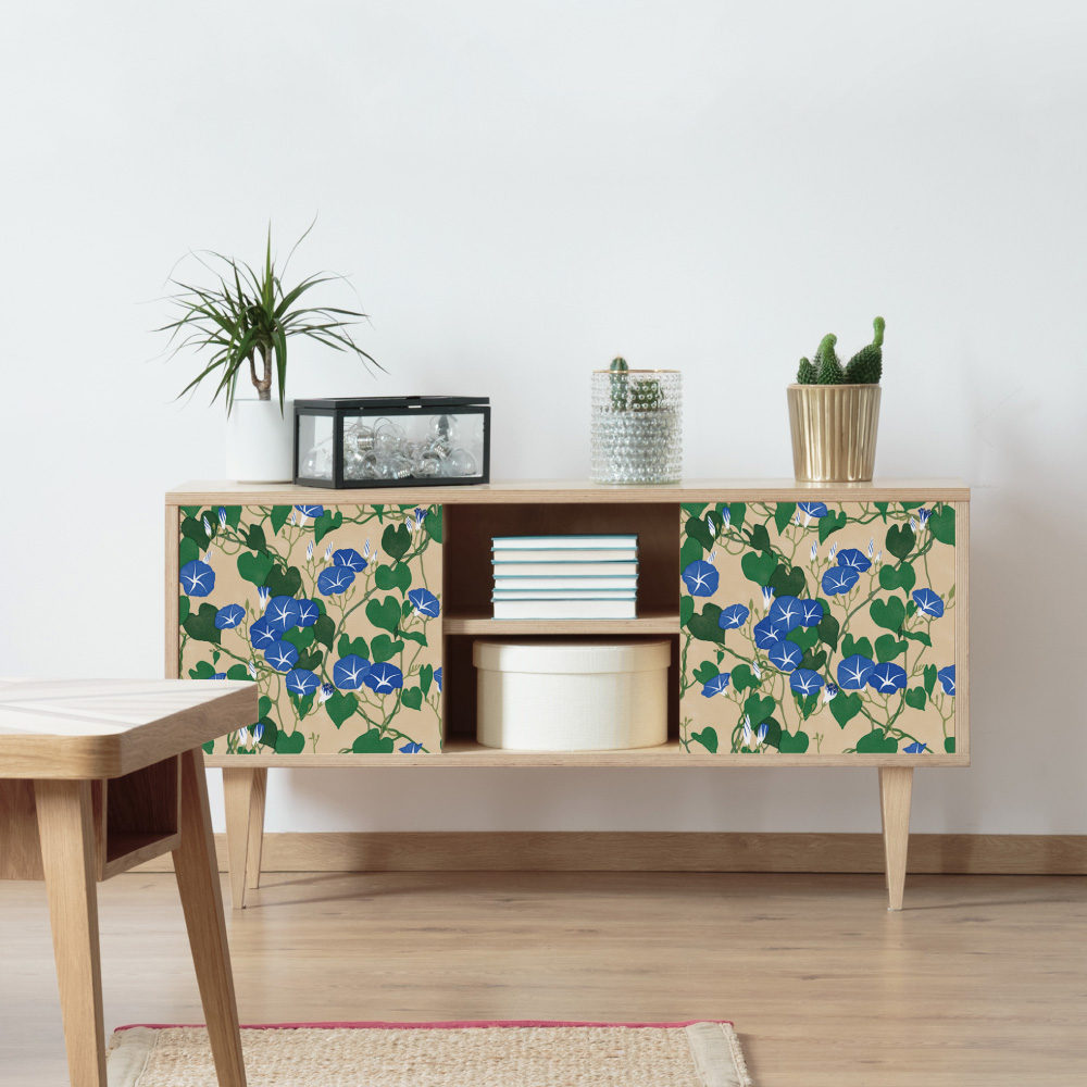 リメイクシート・広瀬順子のヘブンリーブルー