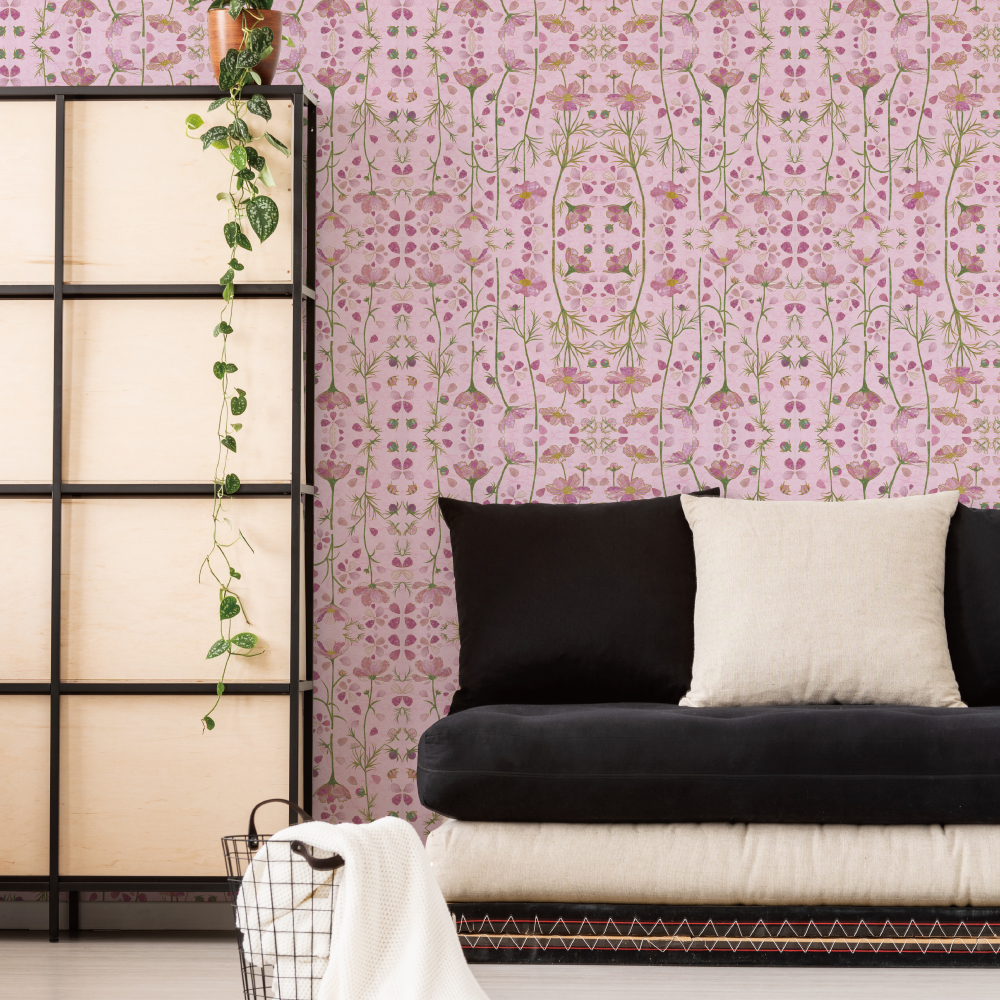 シール壁紙・HONDAのコスモス