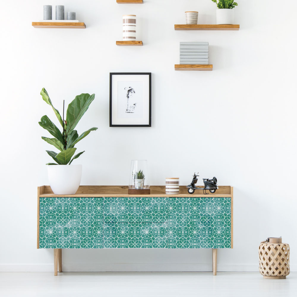 リメイクシート・tettetextileのmukuhati senka