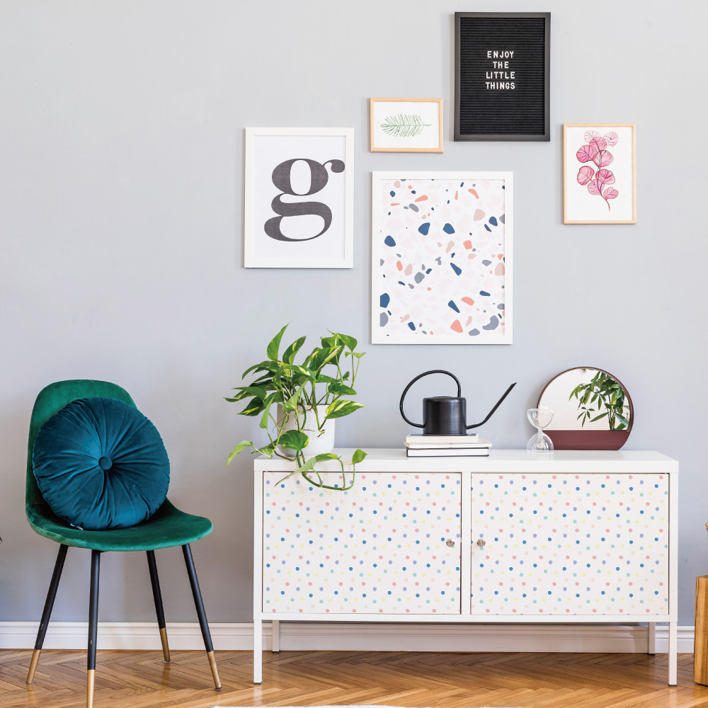 リメイクシート・chapeonyaの水玉あられ