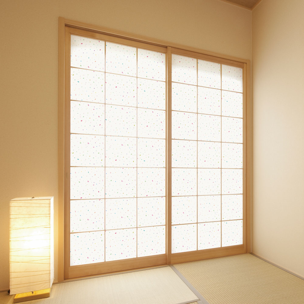 デザイン障子紙・chapeonyaのconfetti