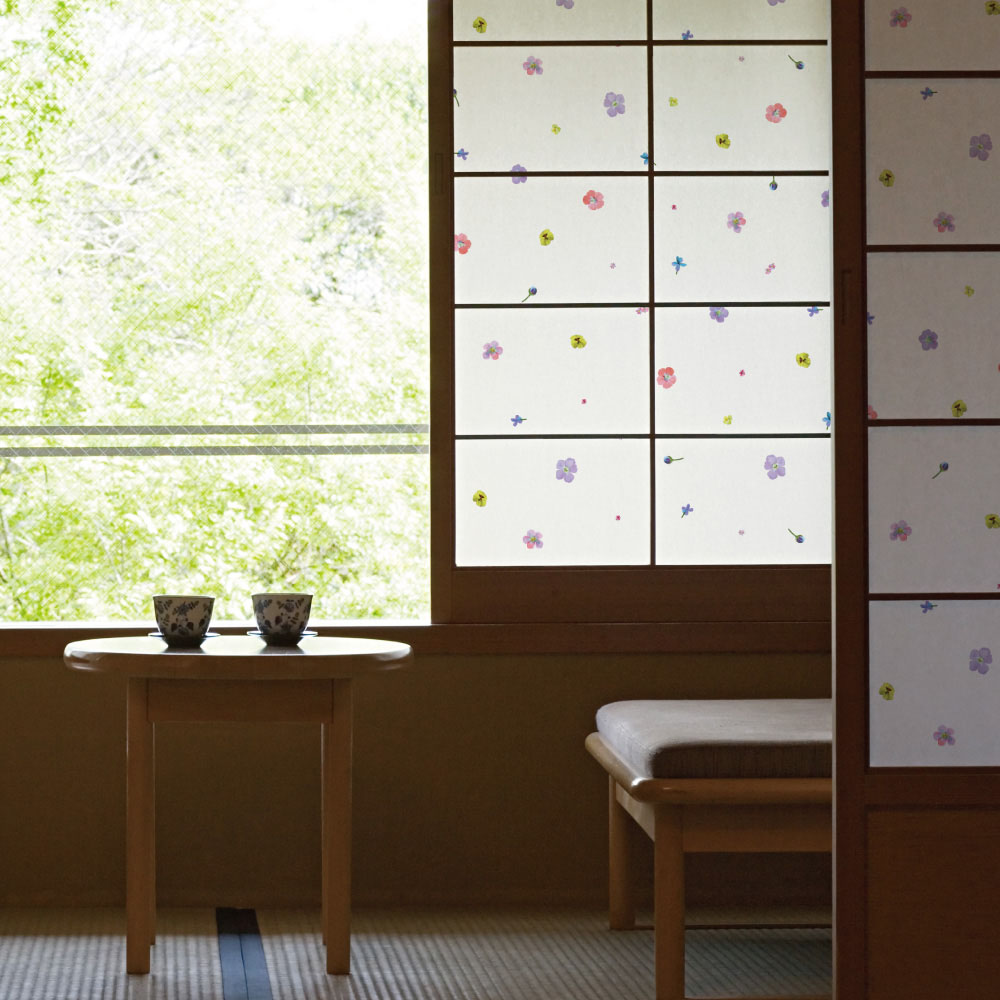 デザイン障子紙・chapeonyaのネモフィラ