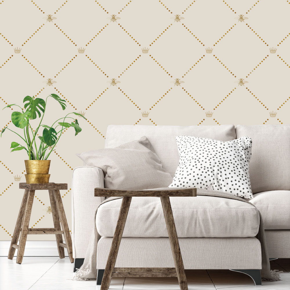 シール壁紙・chapeonyaのQueen Bee