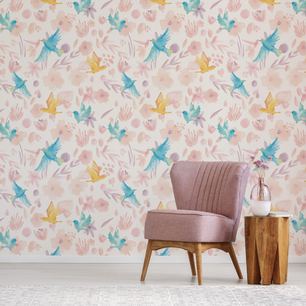 シール壁紙・chapeonyaのBirds of Paradise