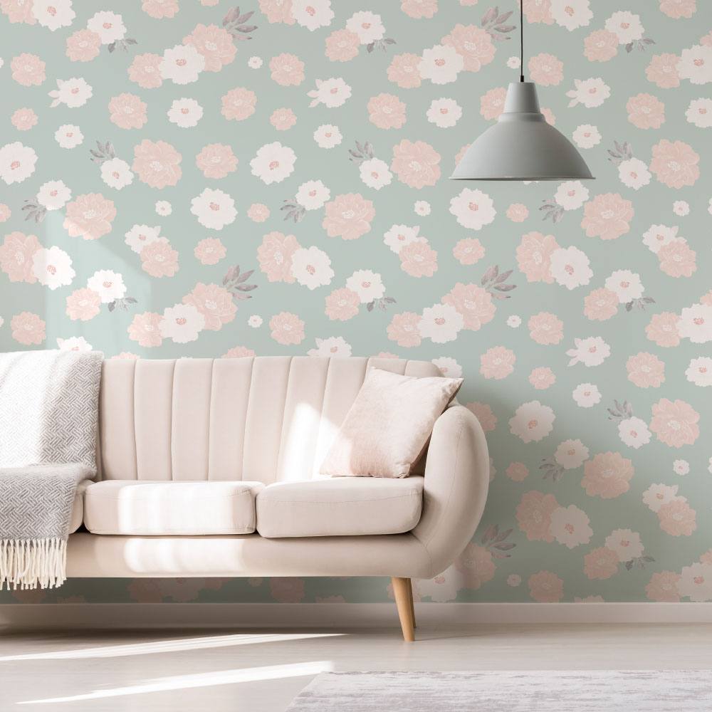 シール壁紙・chapeonyaのpeony