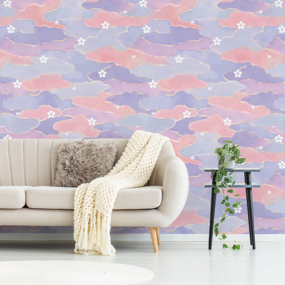 シール壁紙・chapeonyaの花霞