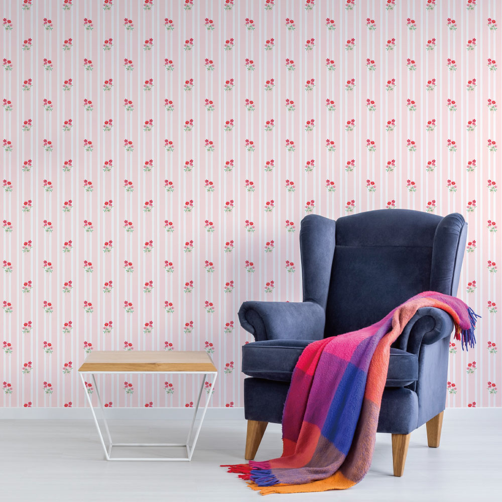 シール壁紙・chapeonyaのアネモネ