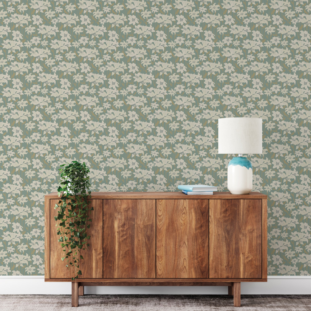 シール壁紙・OkuのAmaryllis