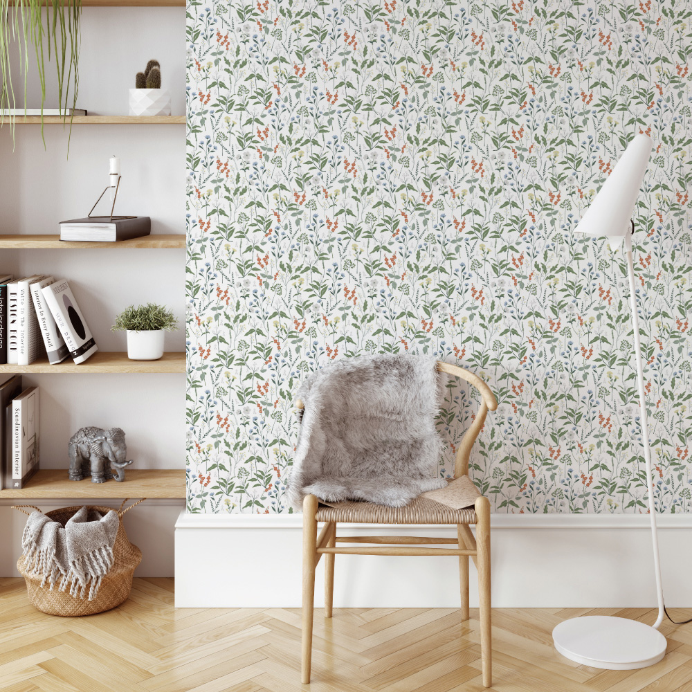 シール壁紙・OkuのGarden