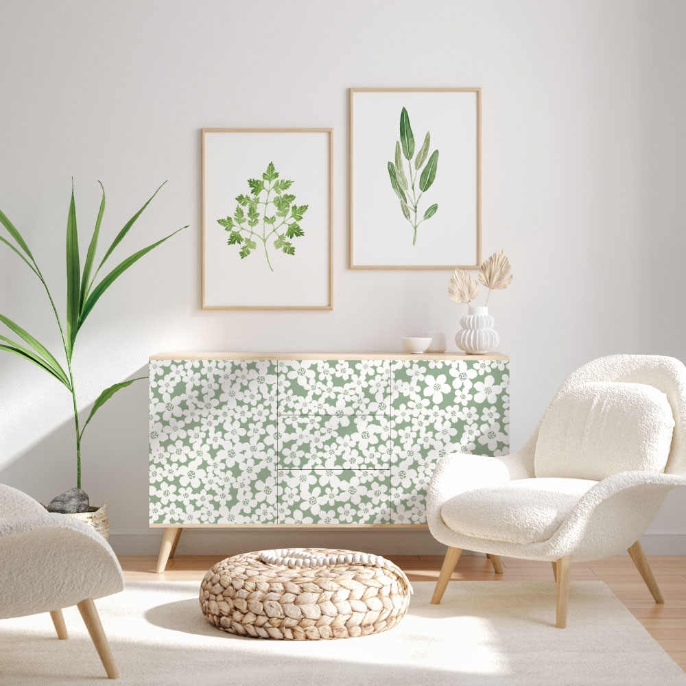 リメイクシート・tomoko arakawaの北欧風のお花畑