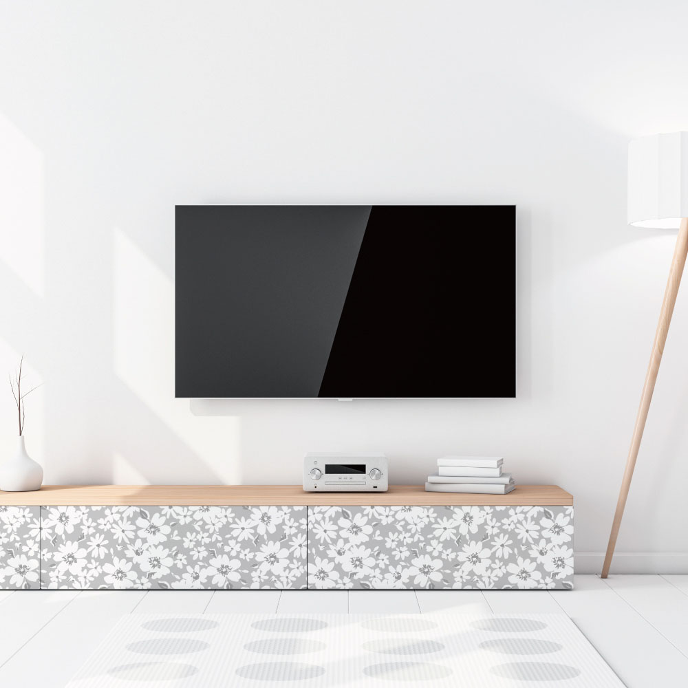 リメイクシート・tomoko arakawaの白いお花