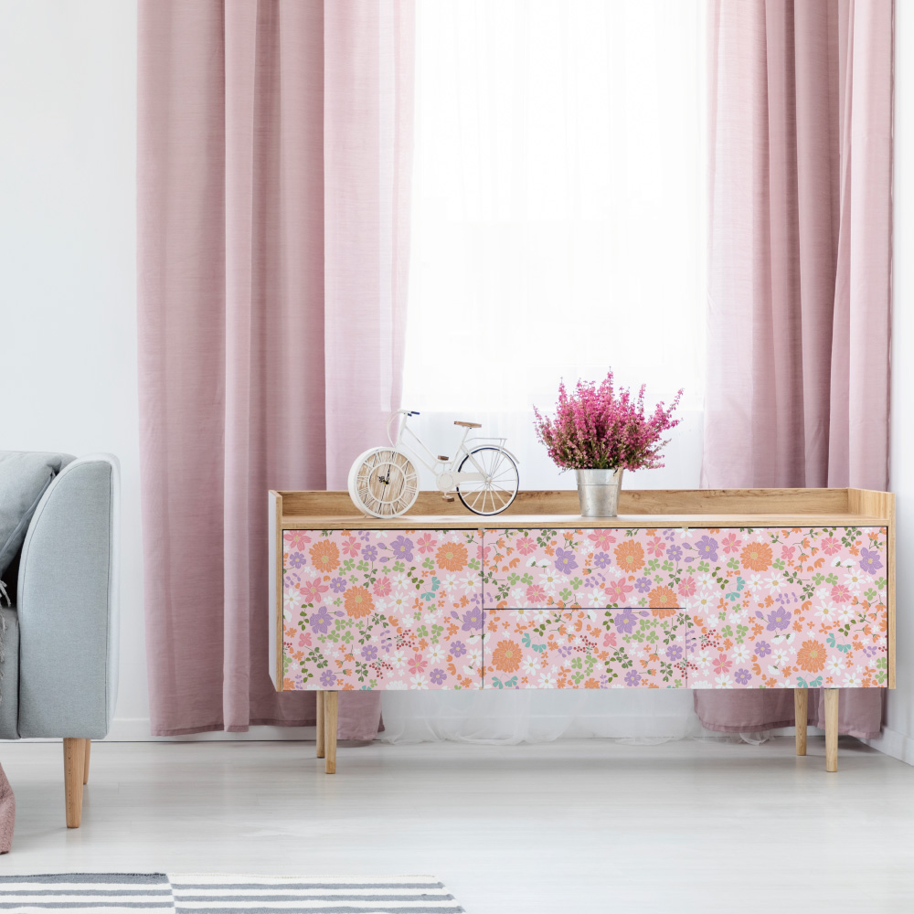 リメイクシート・tomoko arakawaのEnglish garden