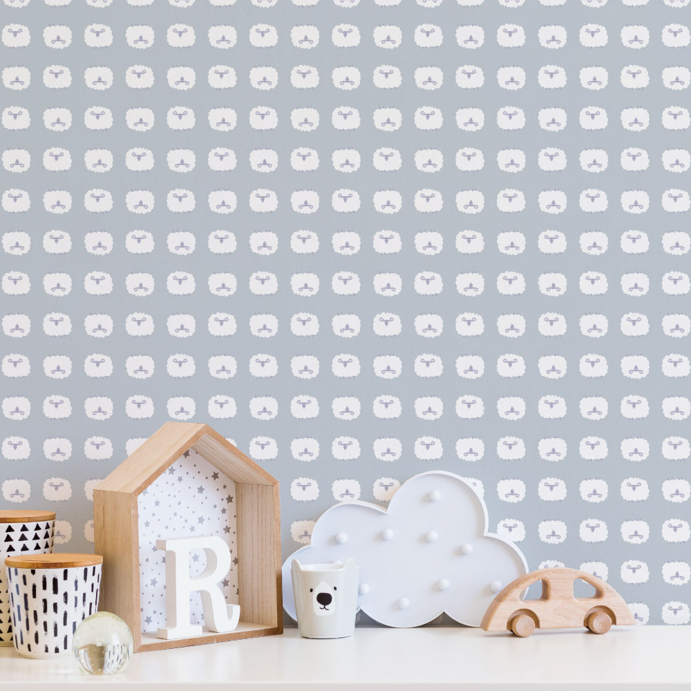 シール壁紙・tomoko arakawaのひつじ