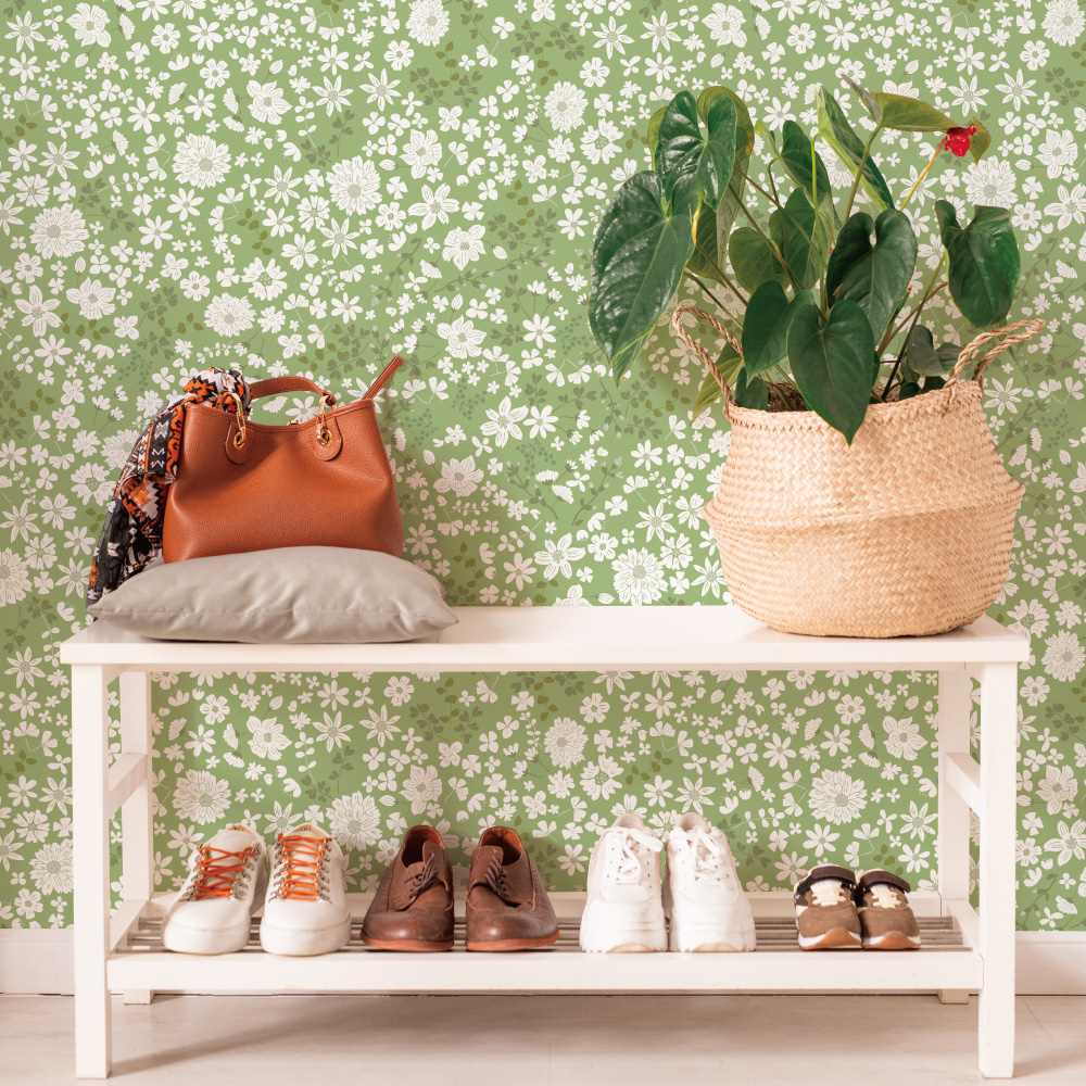 シール壁紙・tomoko arakawaのEnglish garden