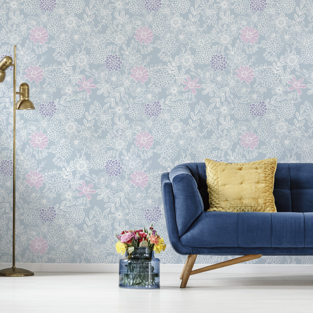 シール壁紙・tomoko arakawaのノルディックガーデン