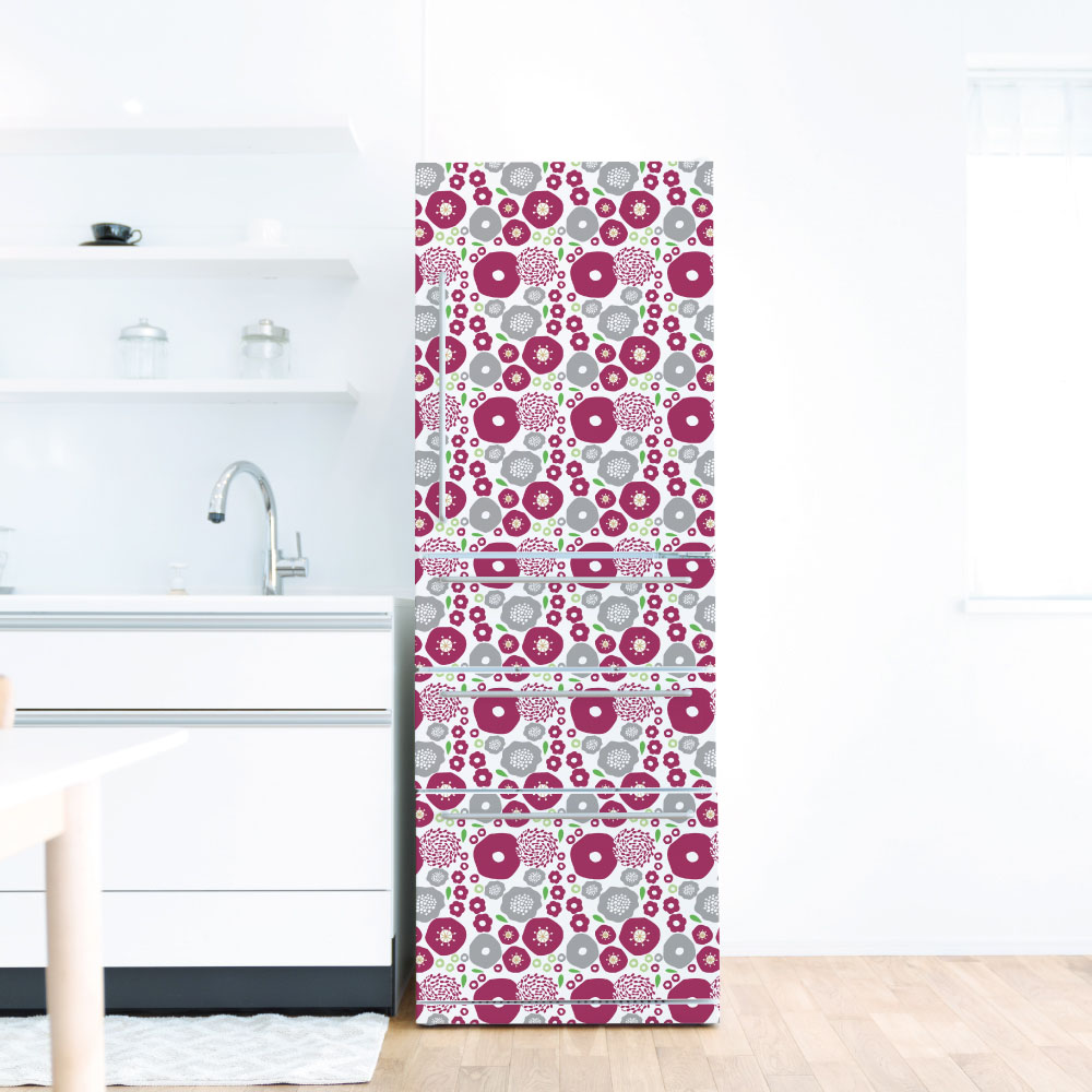 リメイクシート・Mayumi materiaaliの北欧の花たち