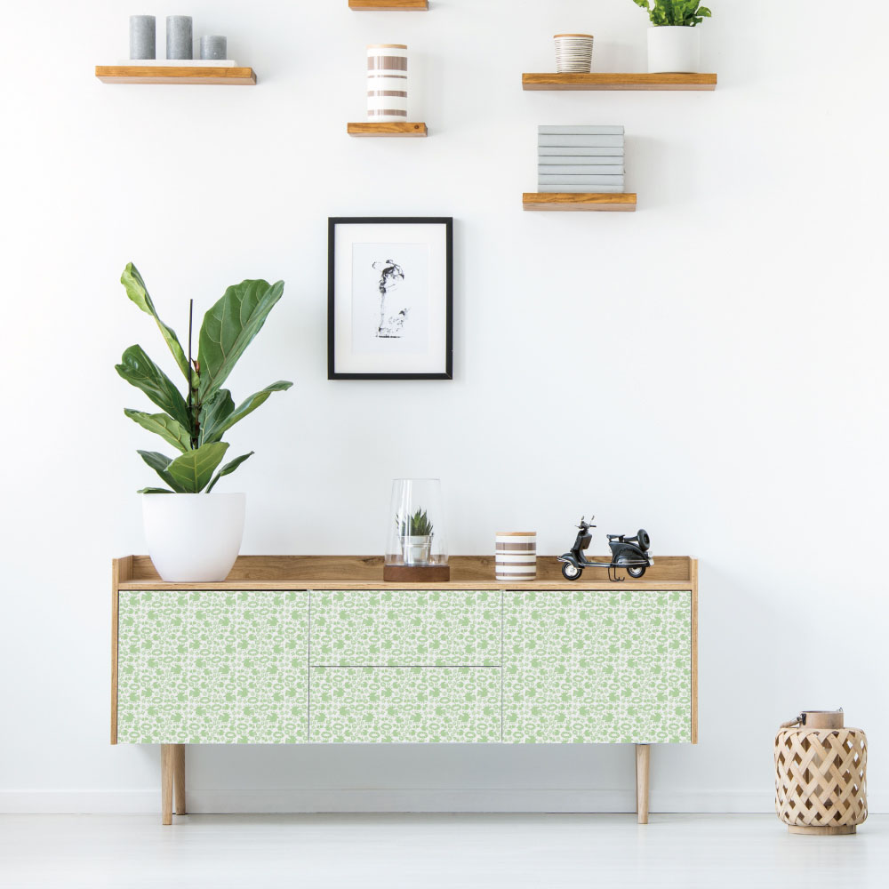 リメイクシート・Mayumi materiaaliの鳥と花たち