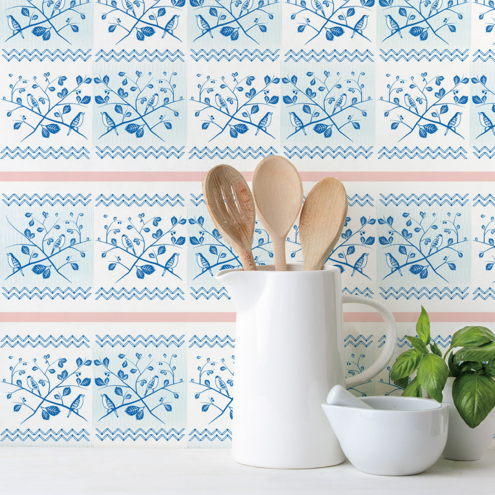 シール壁紙・Mayumi materiaaliのWild bird