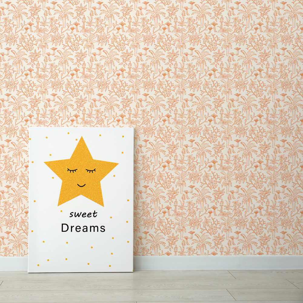 シール壁紙・にしものTropical Breeze