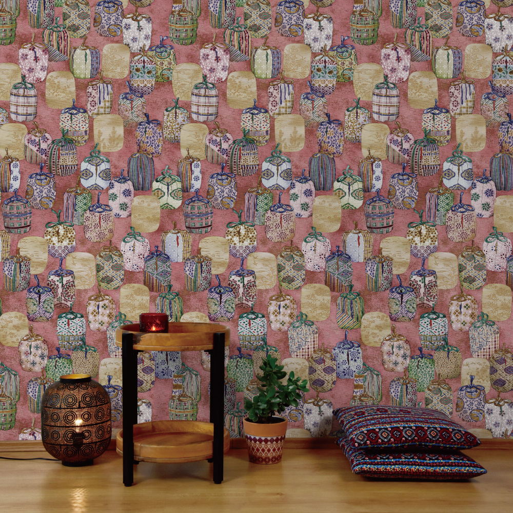 シール壁紙・いろはなの仕覆