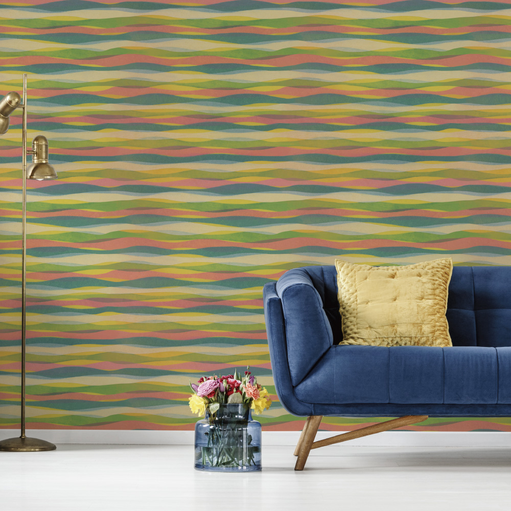 シール壁紙・いろはなの悠遠