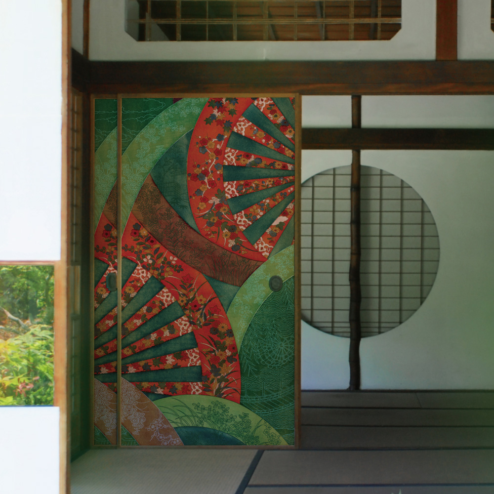 ふすま・伝統色