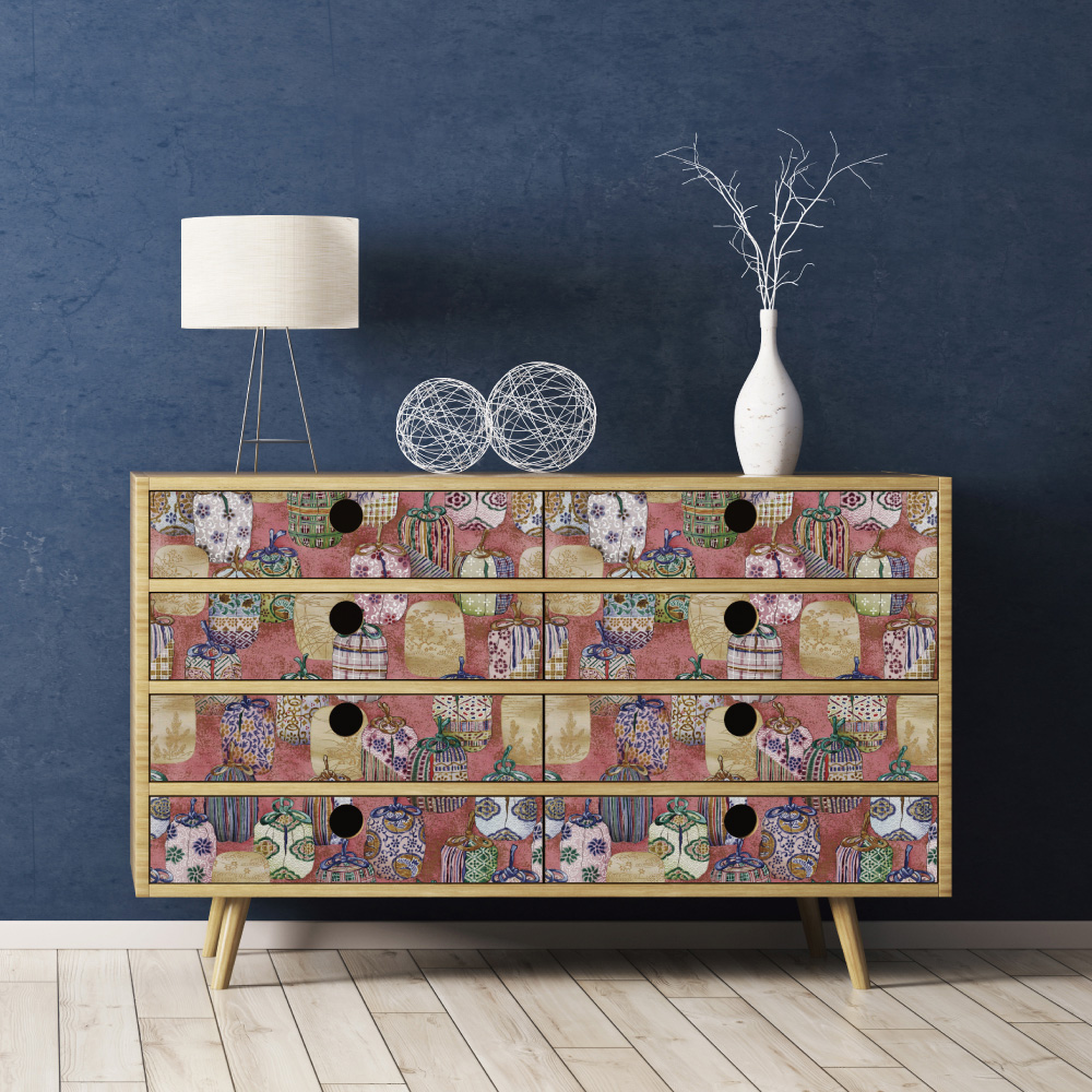 リメイクシート・いろはなの仕覆