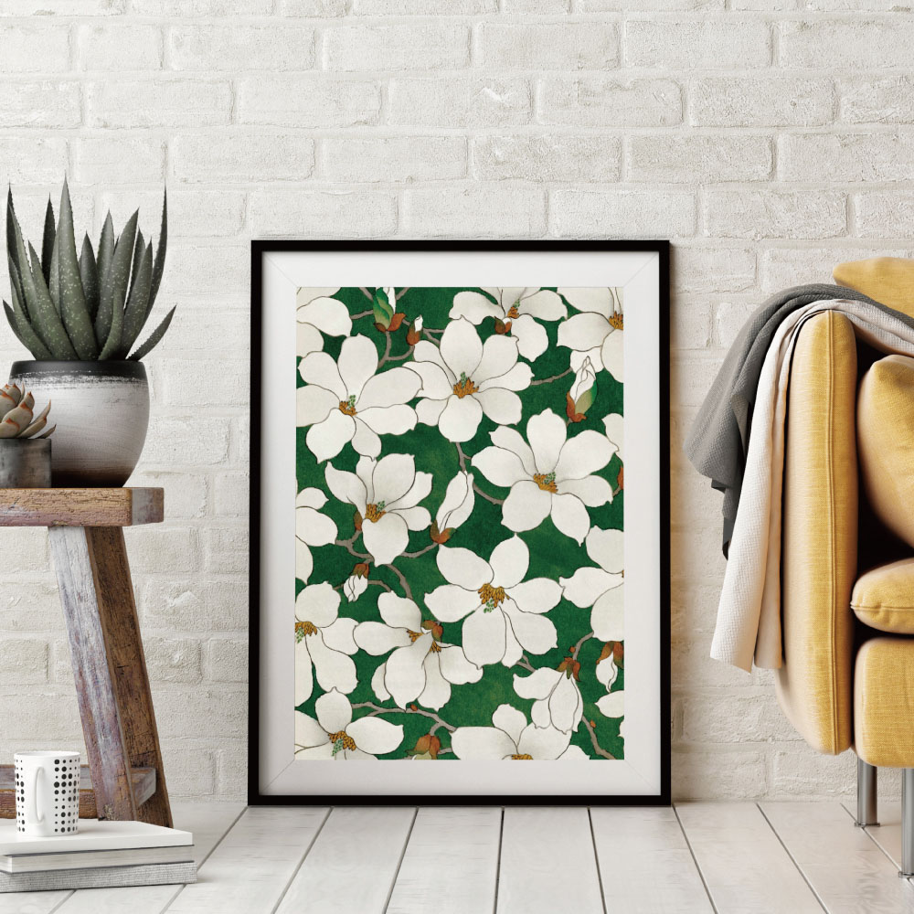 リメイクシート・いろはなの白木蓮