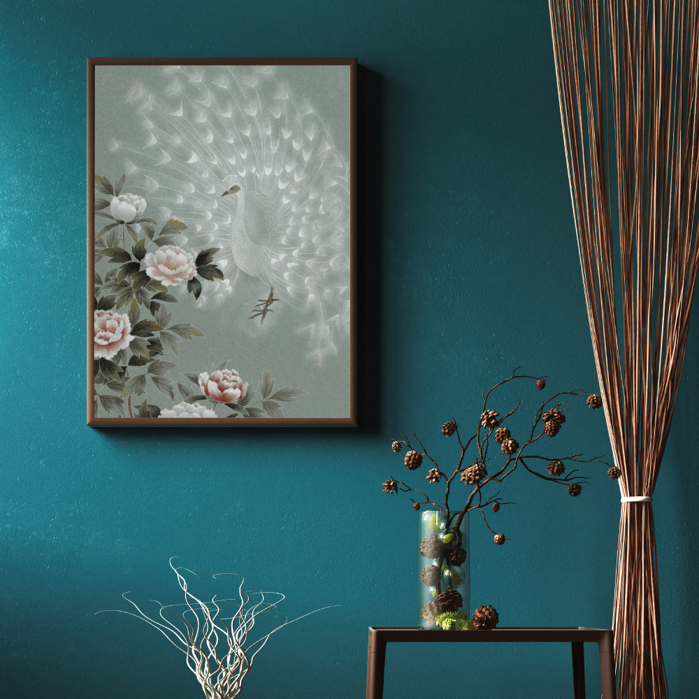 リメイクシート・いろはなの白孔雀