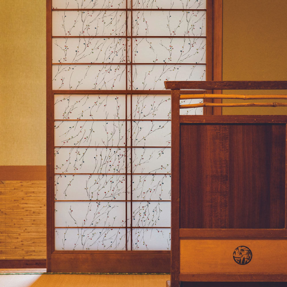 デザイン障子紙・いろはなの花猫柳