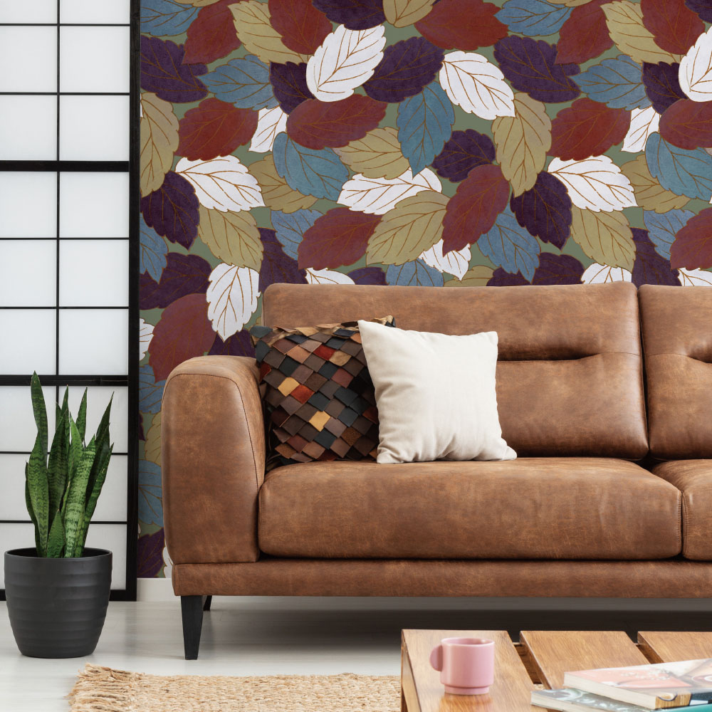 シール壁紙・いろはなの落葉