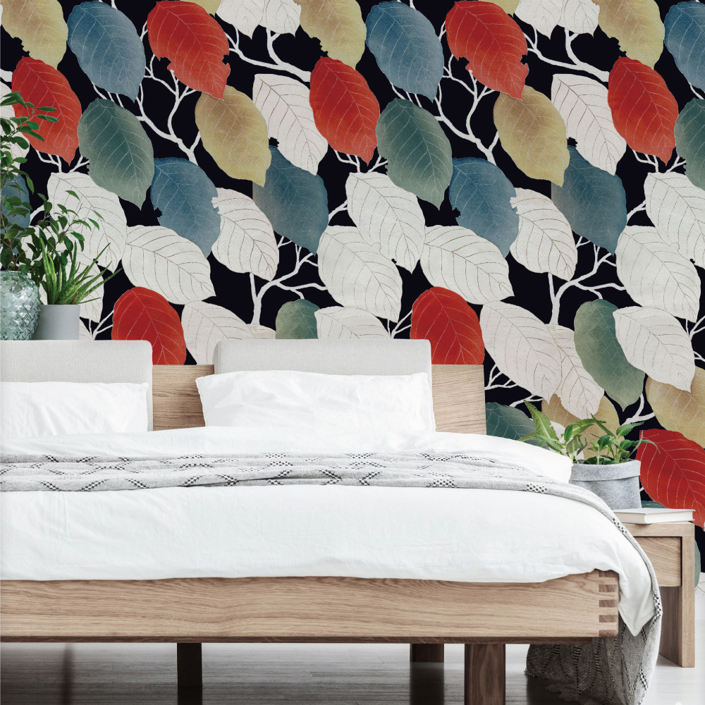 シール壁紙・いろはなの深更