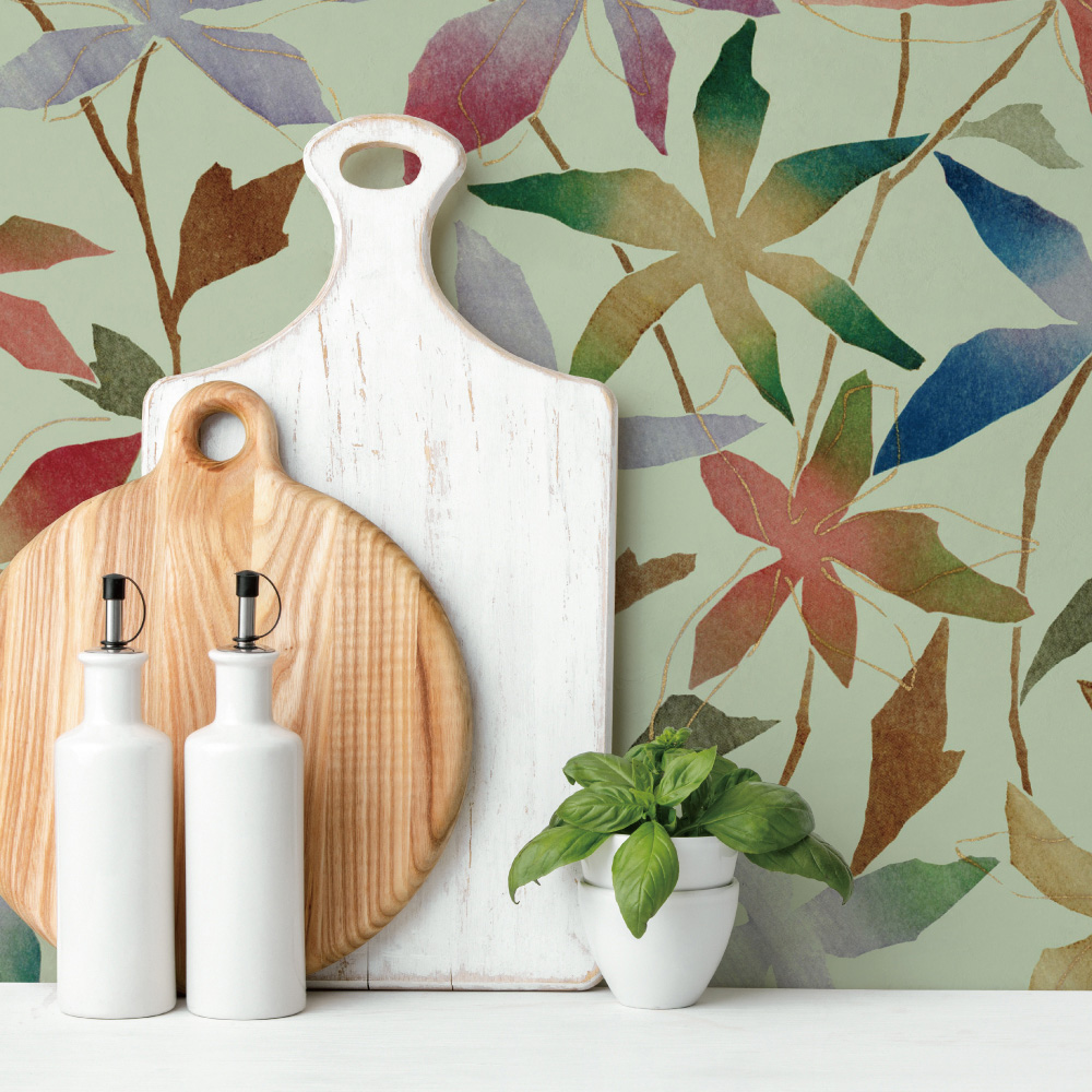 シール壁紙・いろはなの香