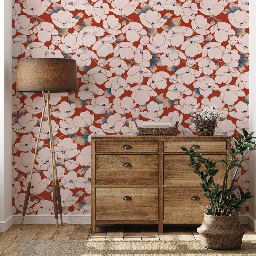 シール壁紙・いろはなの清香