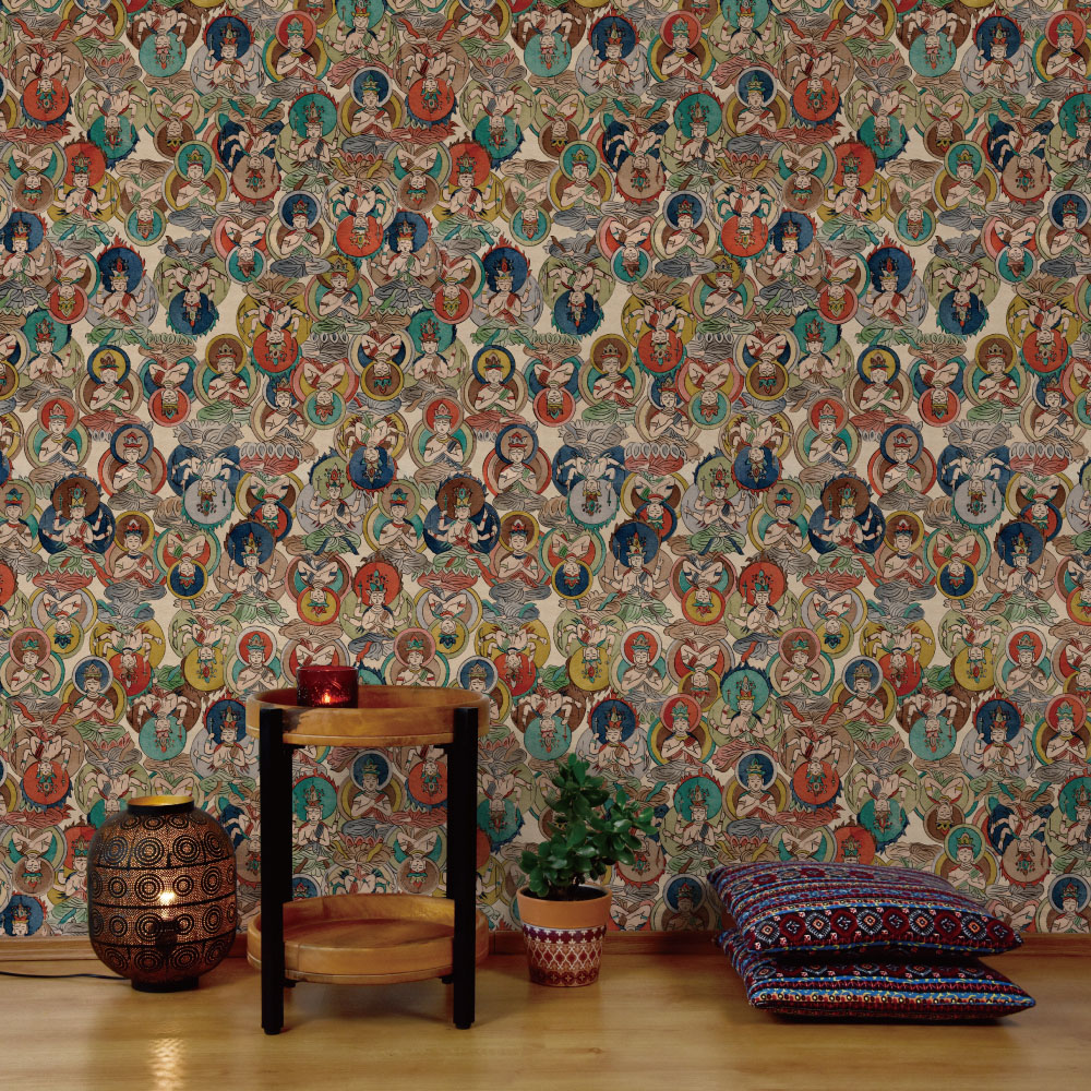 シール壁紙・いろはなの安寧