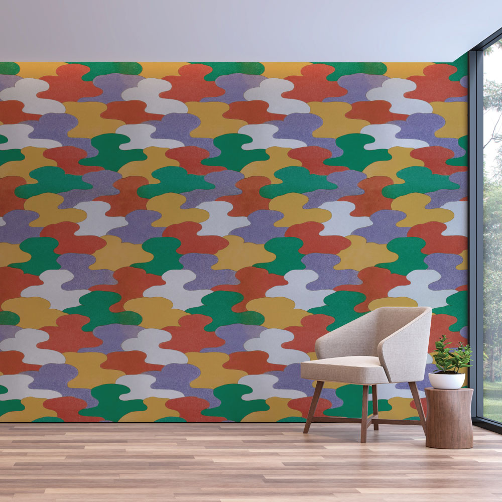 シール壁紙・いろはなの彩霞