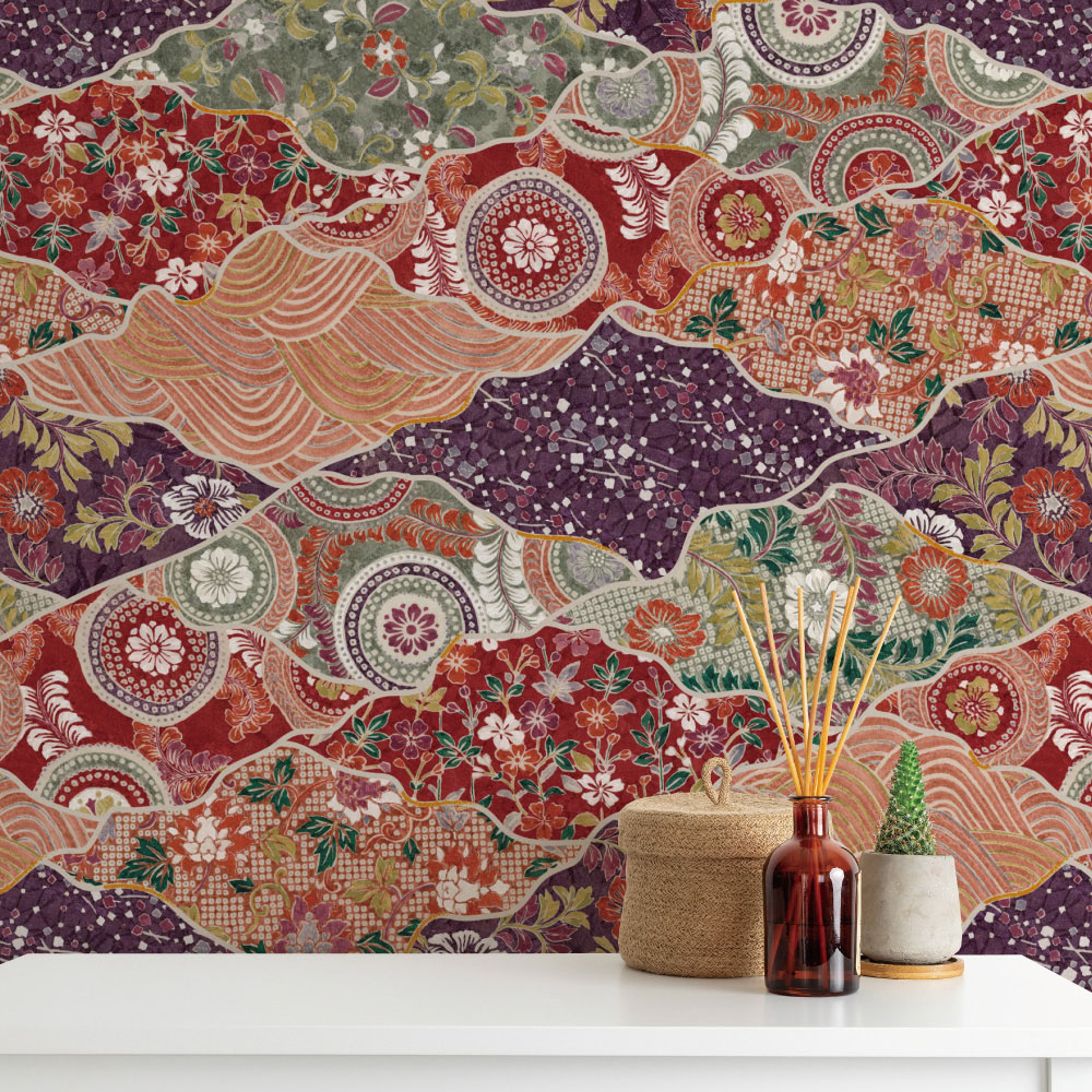 シール壁紙・いろはなの夢うらら