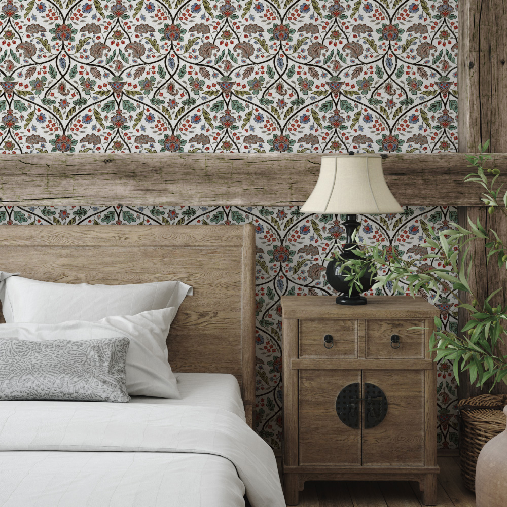 シール壁紙・いろはなの天花