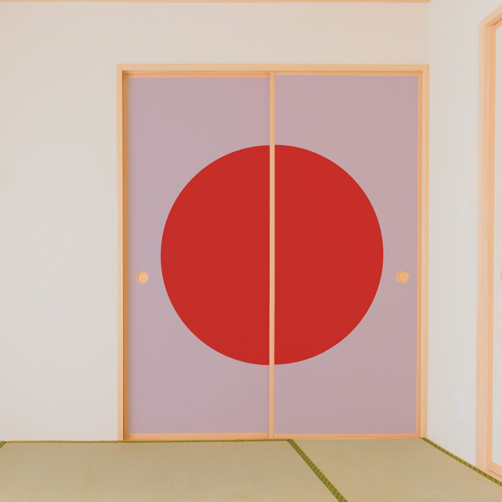 ふすま用リメイクシール・エルトのモーネ