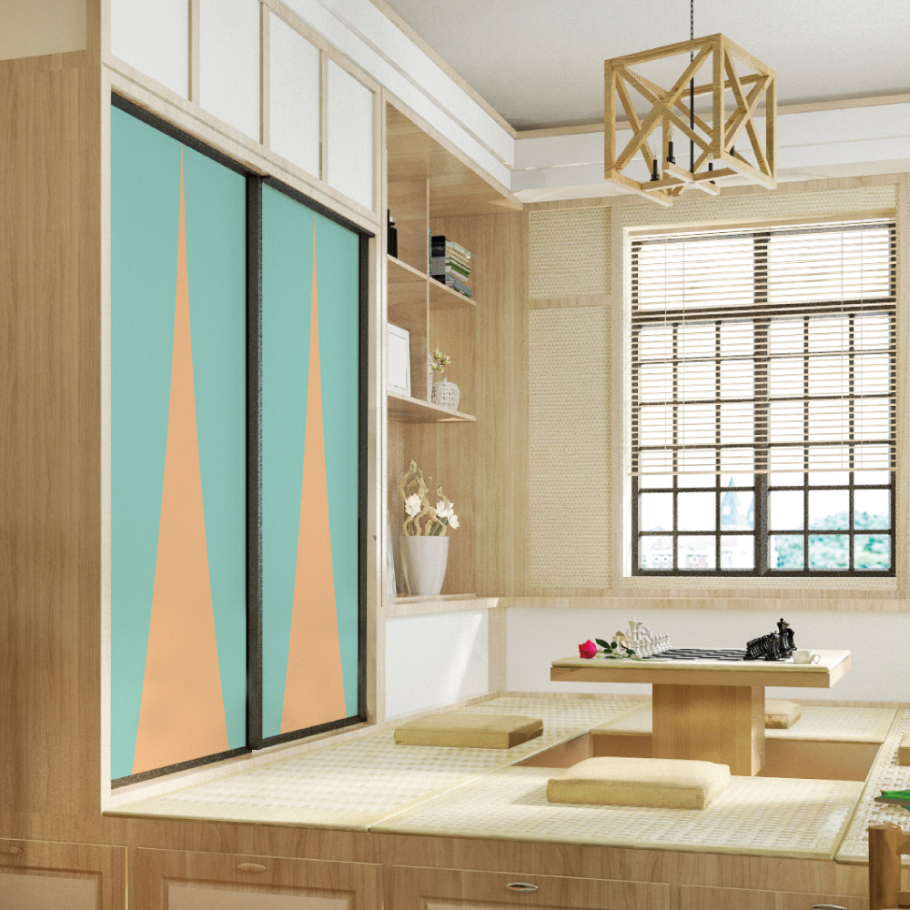 ふすま用リメイクシール・エルトのピイキ