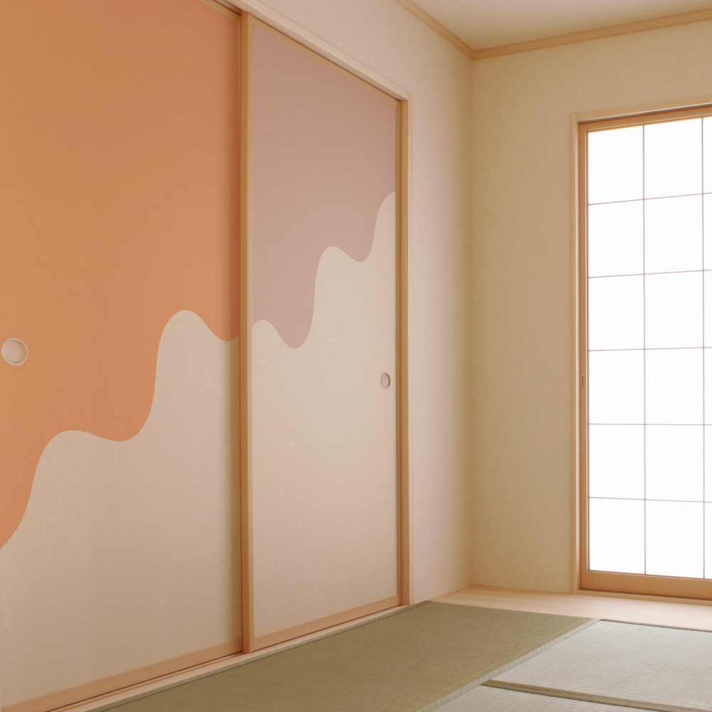 ふすま用リメイクシール・エルトのスラー