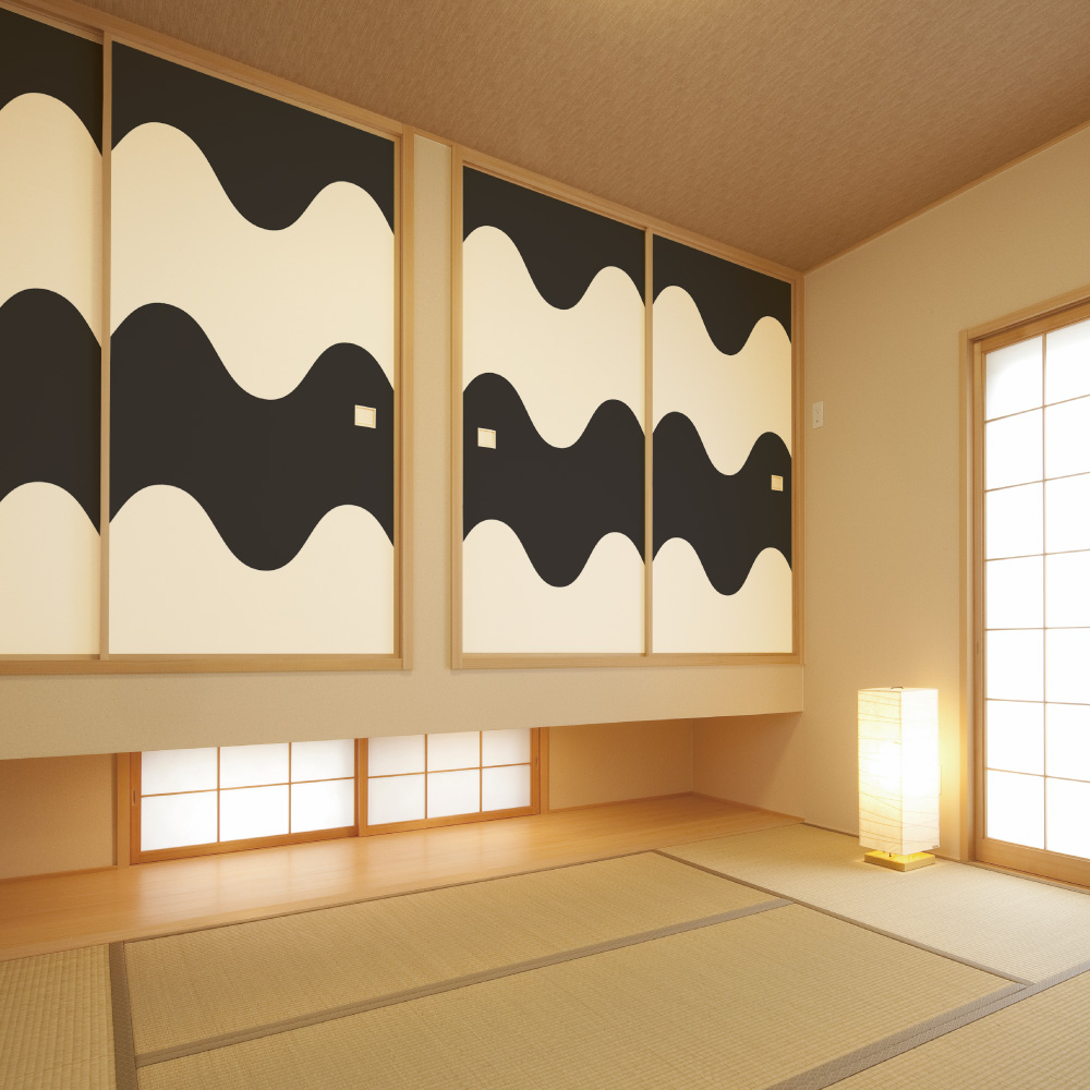 ふすま用リメイクシール・エルトのシュール