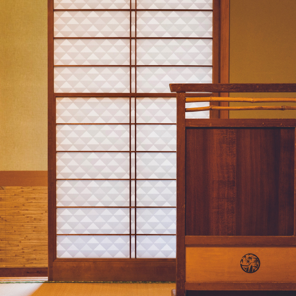 デザイン障子紙・Blancheのエカイユ