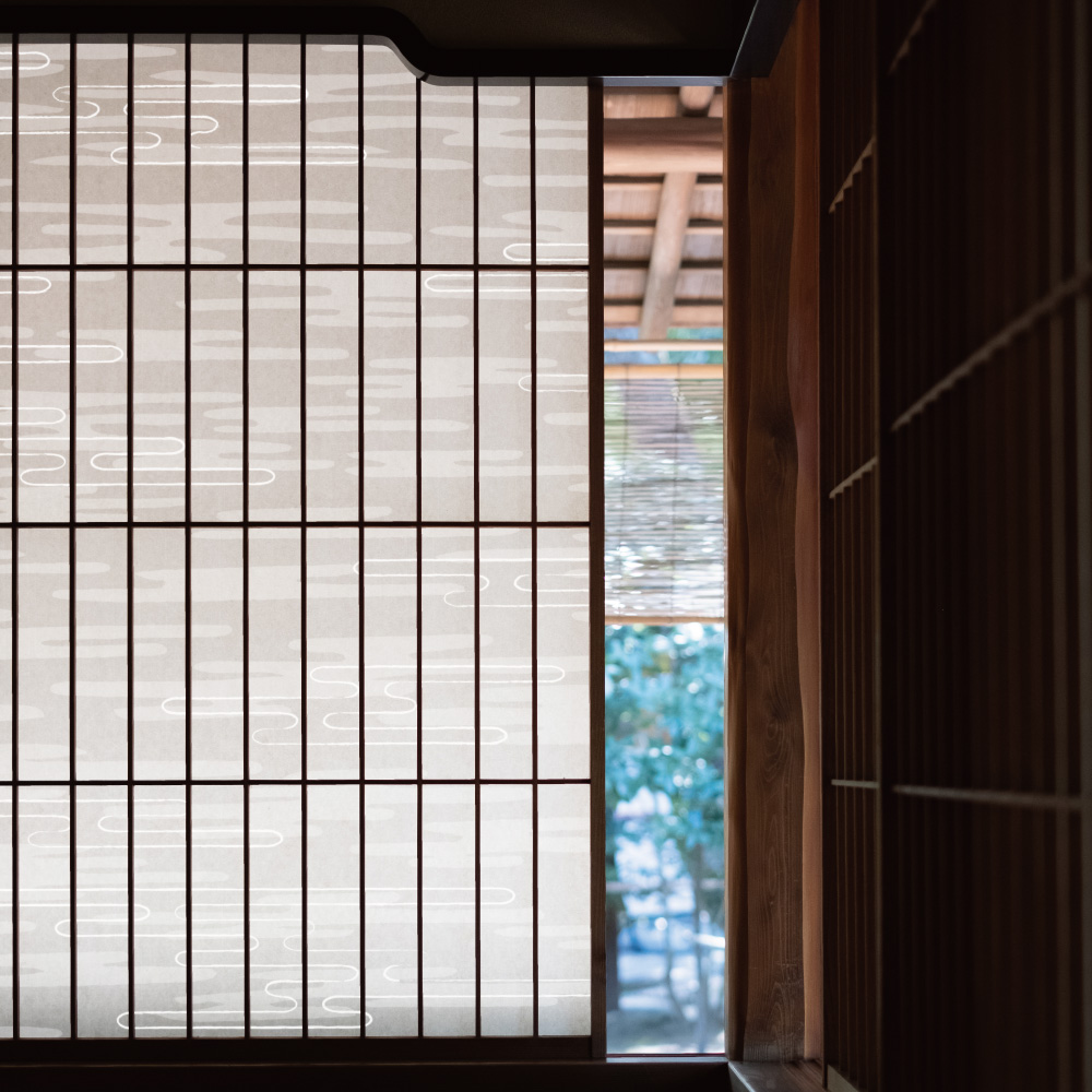 デザイン障子紙・Blancheのフォグ