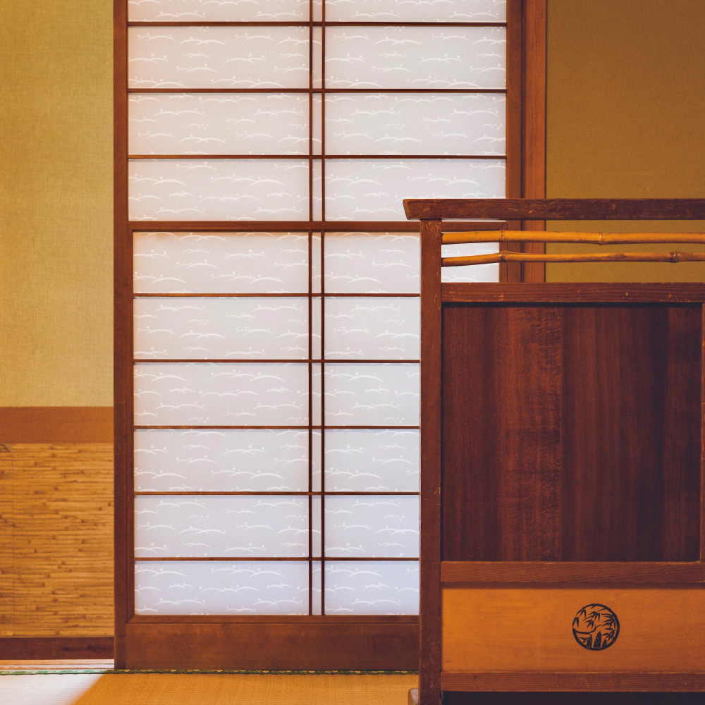 デザイン障子紙・Blancheのデュー(デザイン2）